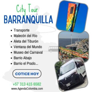 city tour barranquilla