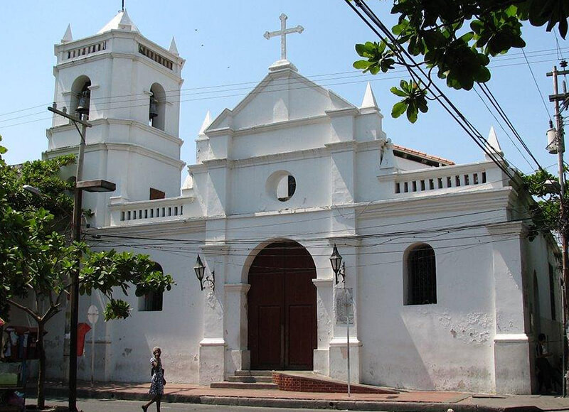 Iglesia san francisco de asis santa marta