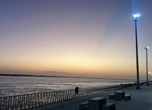 rio magdalena barranquilla malecon atardecer