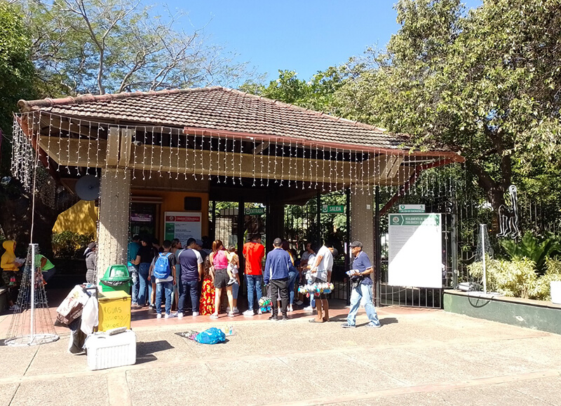 entrada zoo