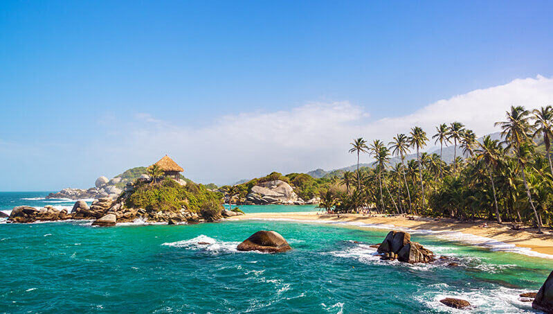 playa cabo san juan del guia santa marta