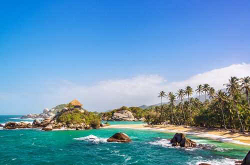 playa cabo san juan del guia santa marta