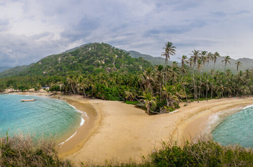 playas en santa marta
