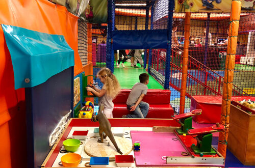 restaurante parque infantil cartagena