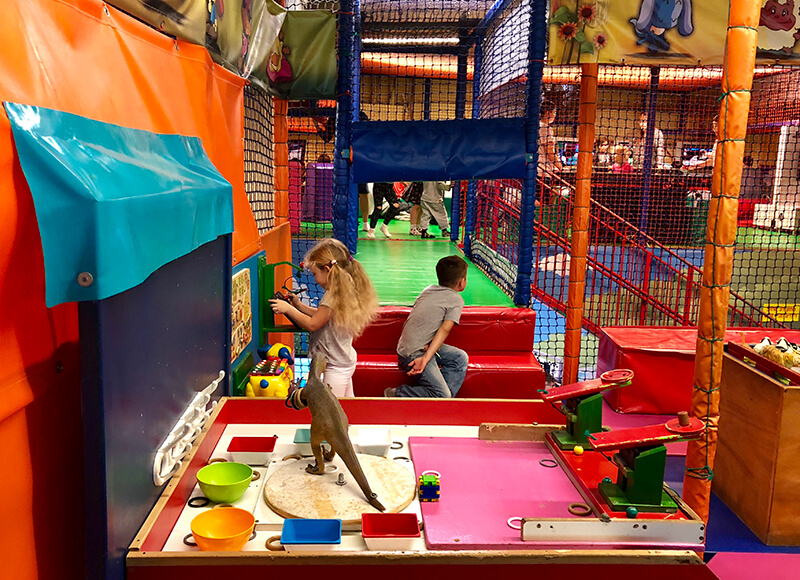 restaurante parque infantil cartagena