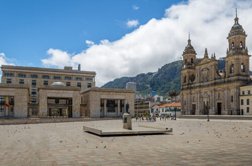 plaza de bolivar