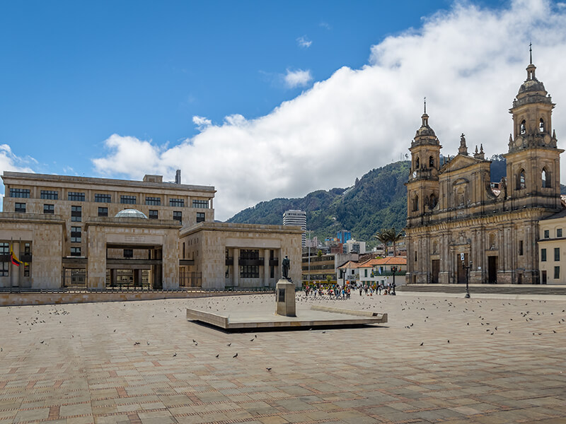 plaza de bolivar