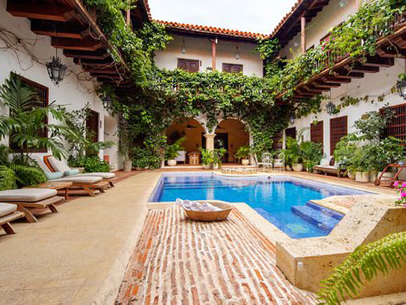 hotel casa de l arzobispado