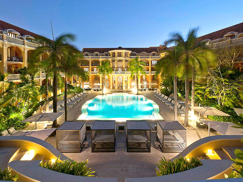 hoteles recomendados en cartagena