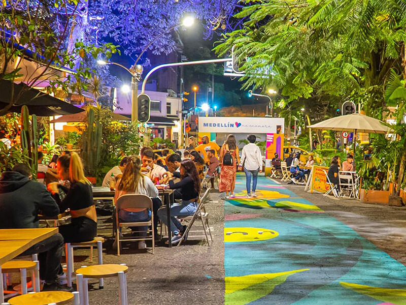 parque lleras medellin