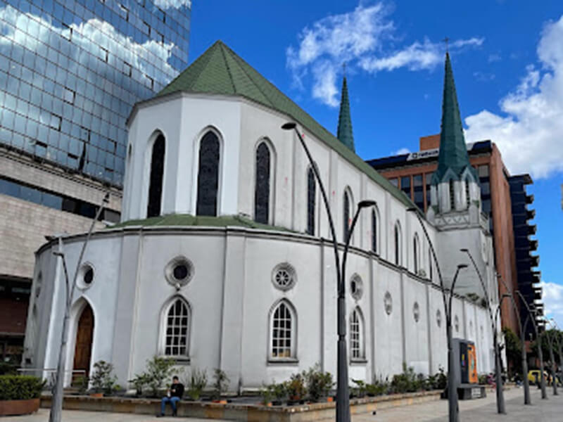 Churches In Bogotá, Parishes Mass And Eucharist Schedule