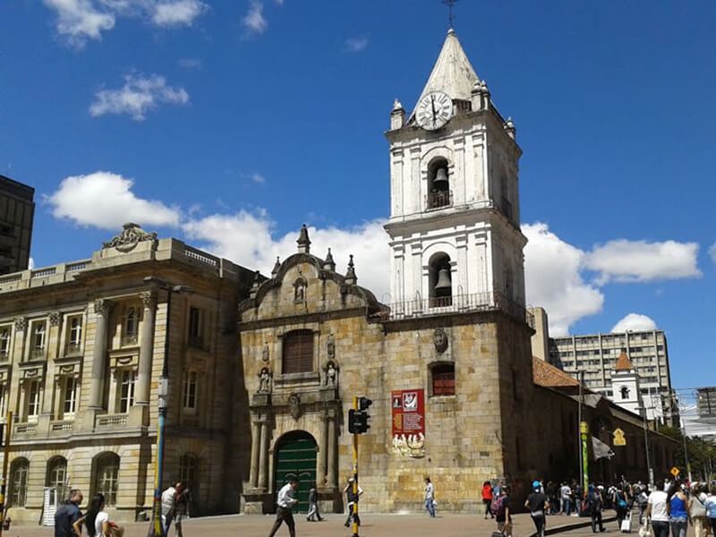 Churches In Bogotá, Parishes Mass And Eucharist Schedule