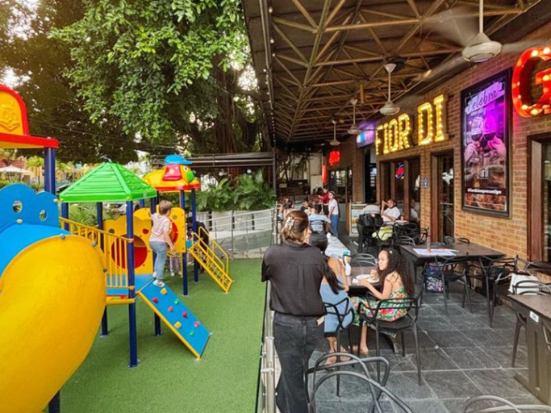 parque infantil restaurante fiordi barranquilla