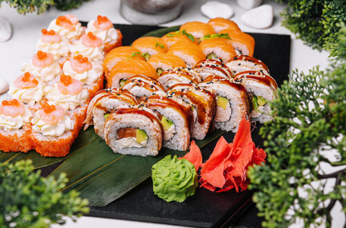 sushi bogota