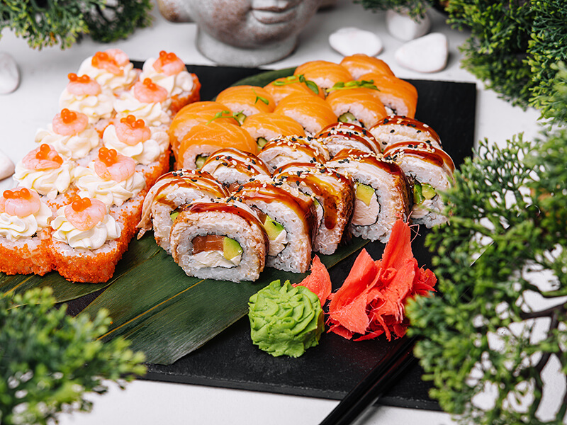 sushi bogota