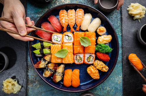 sushi santa marta