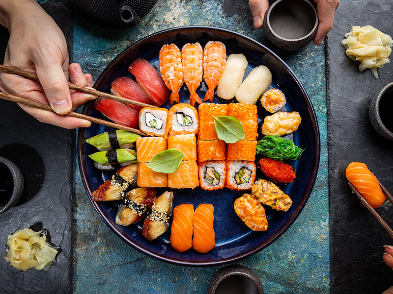 sushi santa marta