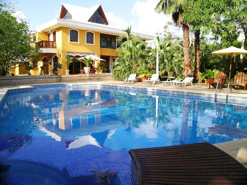 Casa las palmas