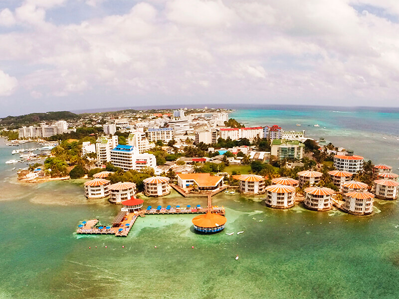 Hotel aquarium san andres