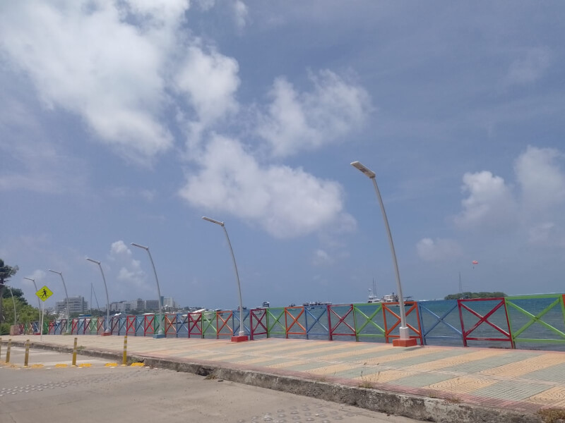 malecon san andres