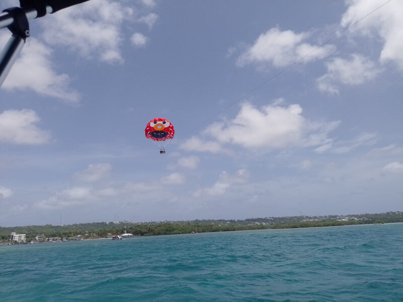 parasail san andres