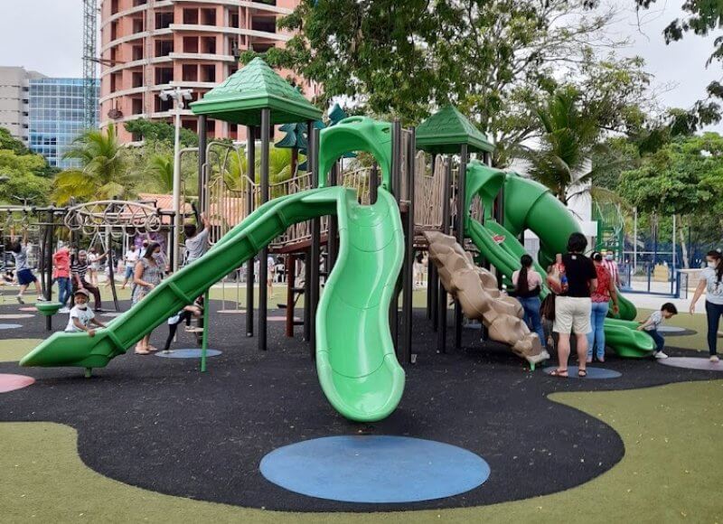 parque venezuela de barranquilla