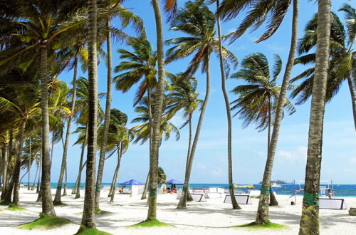 las mejores playas de san andres