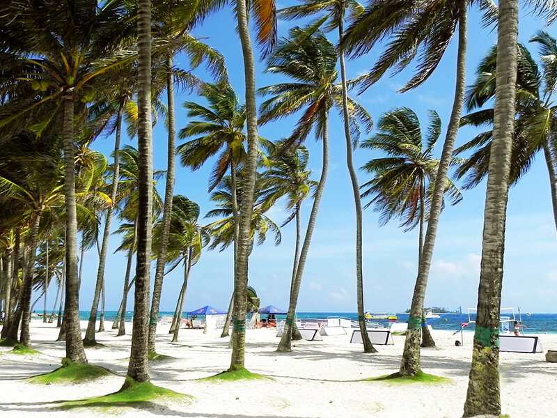 las mejores playas de san andres
