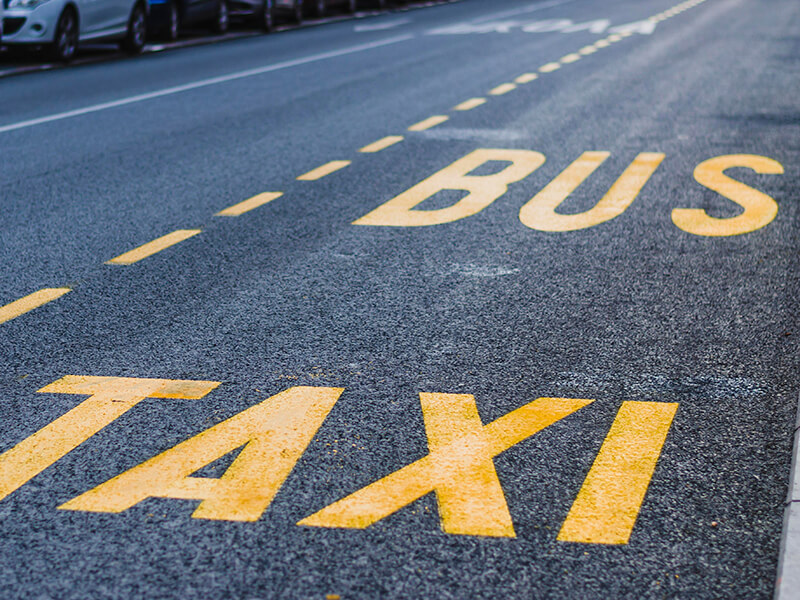 bus taxi colombia
