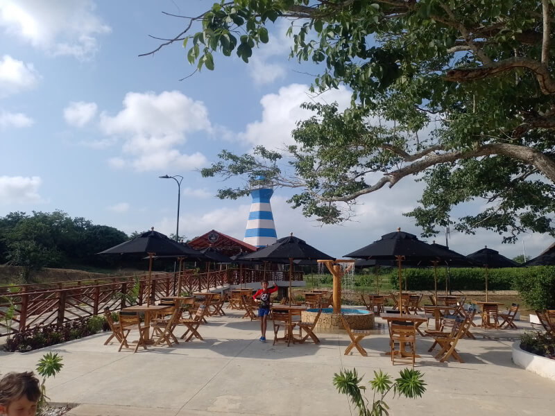 Cafe en Punta Gallina
