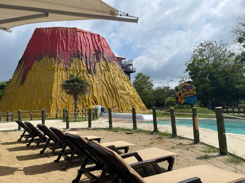 volcan del totumo parque caribe aventura