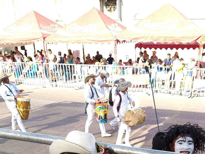 Sillas carnaval barranquilla