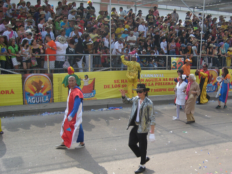 palcos carnaval barranquilla