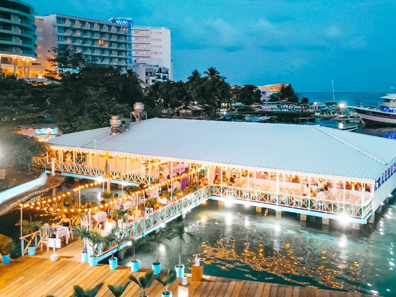 La regatta restaurante san andres