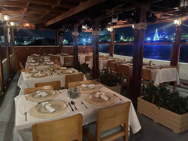 Restaurante Mr Sea Fox san andres