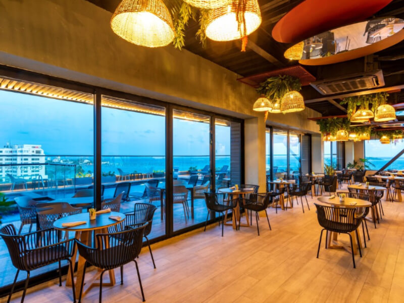 Sea Avenue Hotel - Rooftop