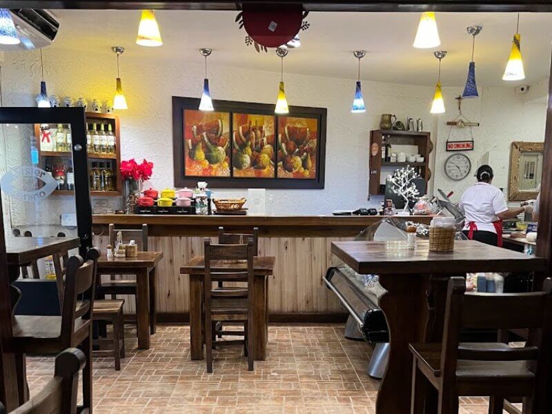 Trattoria Mr Panino restautante san andres