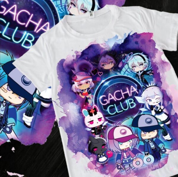 camiseta gacha club barranquilla