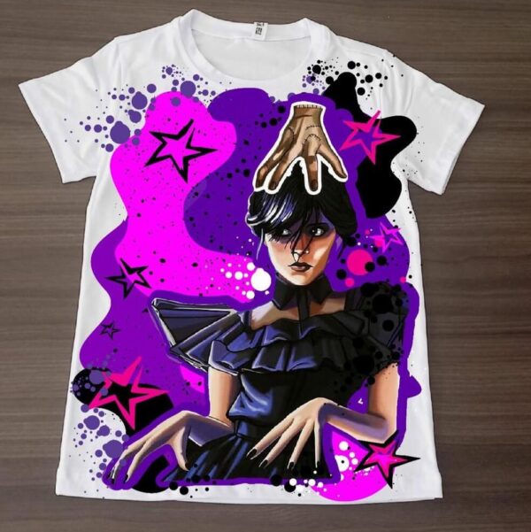 camiseta merlina barranquilla