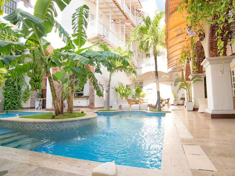 Hotel Boutique Don Pepe en Santa marta