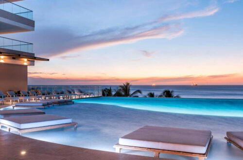 hilton santa marta piscina