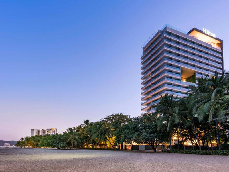 hotel hilton santa marta