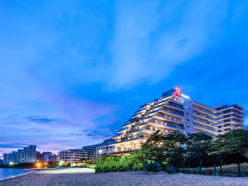 hotel marriot playa dormida santa marta
