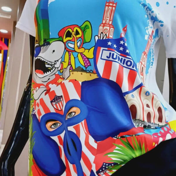 camiseta souvenirs barranquilla