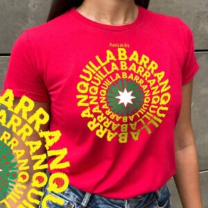 camiseta de barranquilla