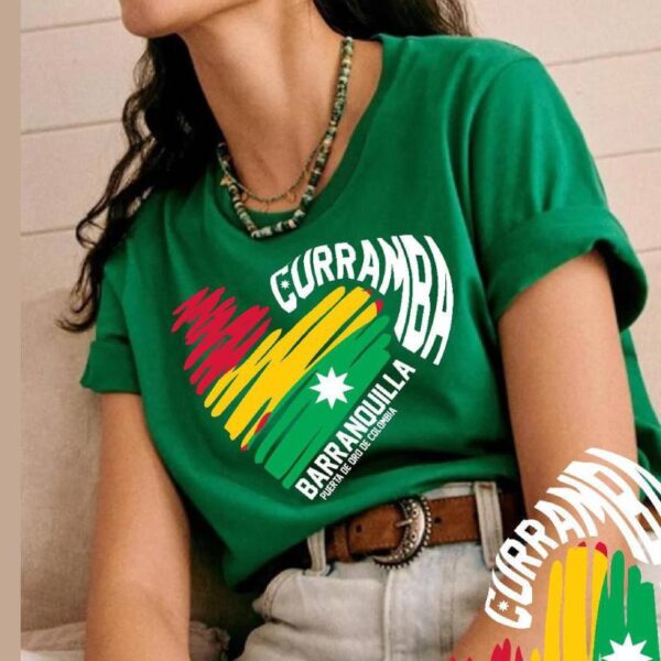 camiseta de barranquilla