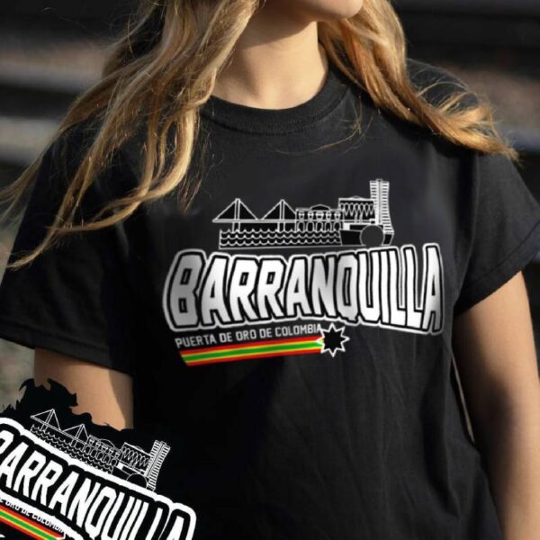 camiseta de barranquilla