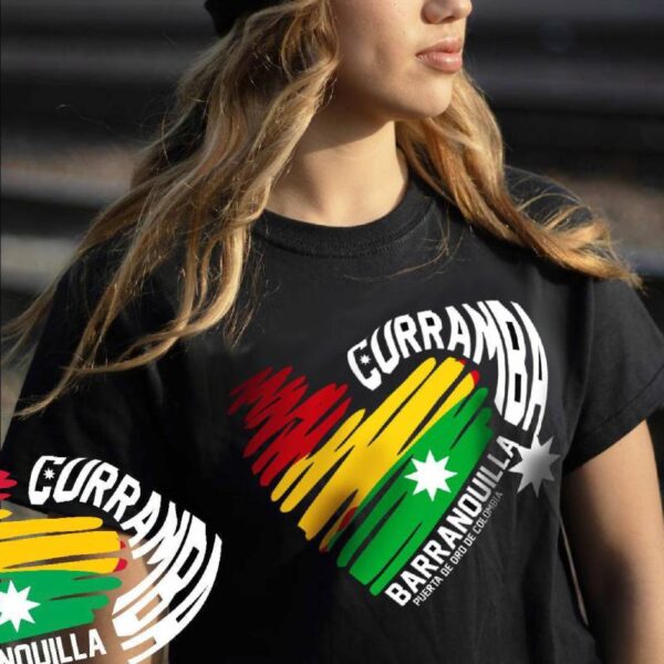 camiseta de barranquilla
