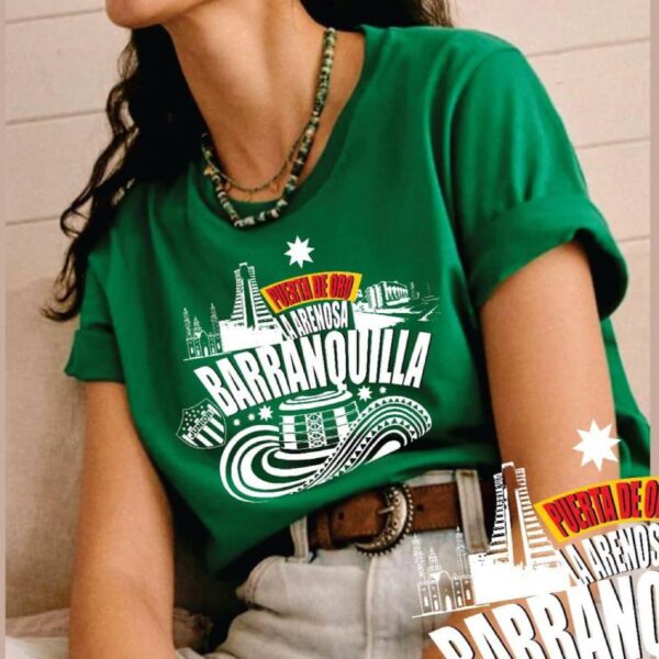 camiseta de barranquilla