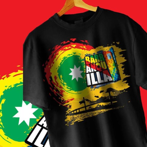 camiseta de barranquilla